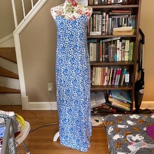 Gorgeous Silk Maxi Dress